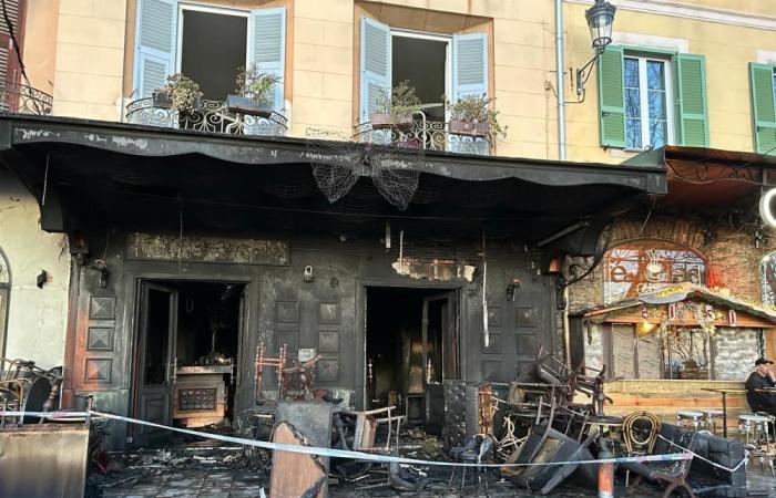 Incendie dans un bar du centre-ville de Bastia