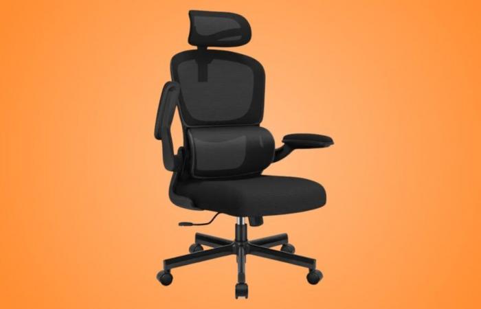 Gagnez en confort avec cette chaise de bureau à prix cassé sur Cdiscount