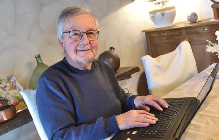 Gérard Bournazel explore les premières émotions d’un jeune homme dans “Un été dans les Moraines”