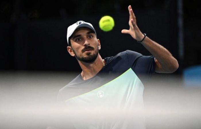 Hady Habib vainqueur au premier tour de l’Open d’Australie