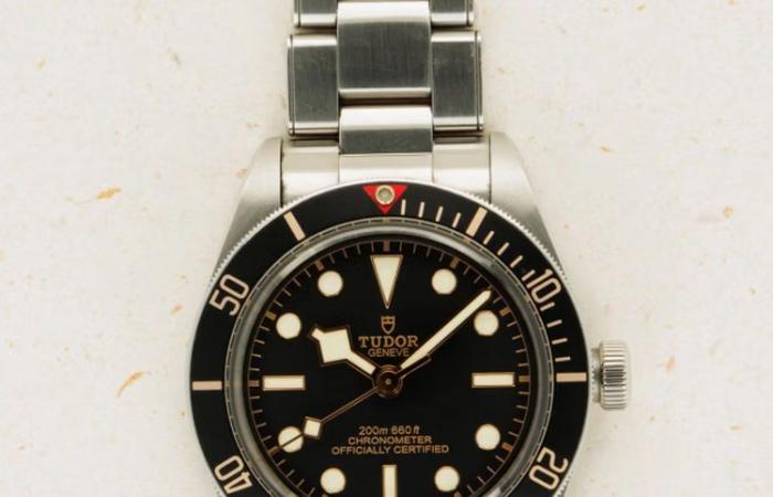 La très rare Tudor Black Bay 58 édition spéciale Google