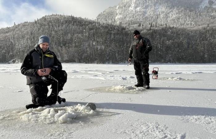 La pêche blanche de plus en plus populaire dans les ZEC du Saguenay-Lac-Saint-Jean