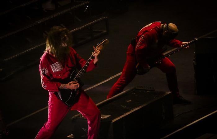 “Jouer dans un groupe de deux guitares nécessite des compromis”, déclare Jim Root de Slipknot