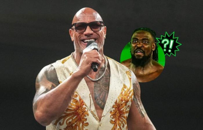 Oba Femi accuse The Rock d’avoir volé sa place au NXT New Year’s Evil