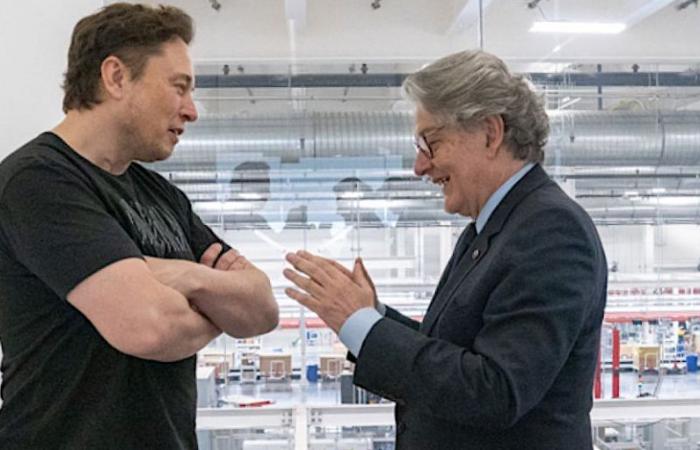 le clash continue entre Elon Musk et Thierry Breton