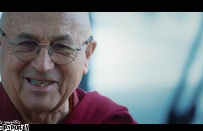 What score for “Les Rencontres du Papotin” with Matthieu Ricard on France 2?