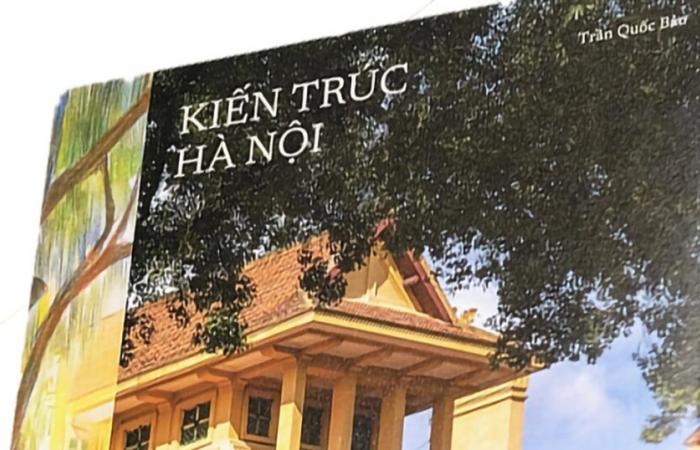 Livre spécial sur l’architecture de Hanoi