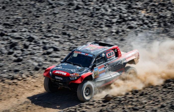 Dakar 2025 – Deux abandons de marque chez Toyota avant la 7e étape