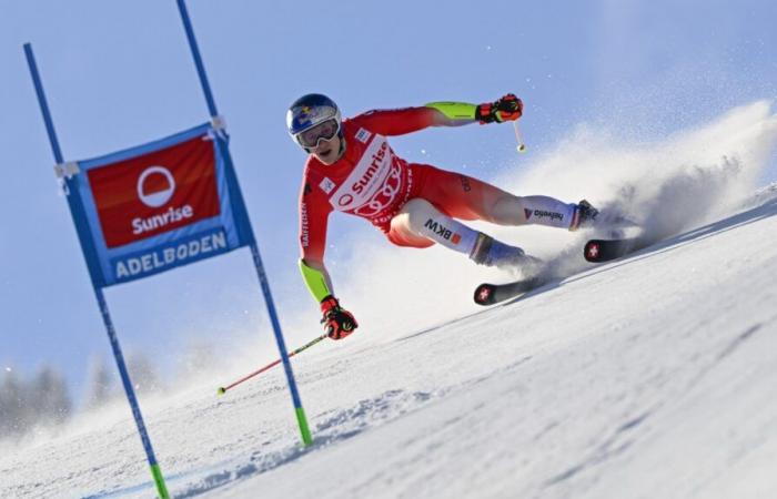 Odermatt remporte le géant d’Adelboden devant Meillard