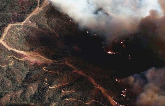 Incendies déchaînés dans l’enfer de Los Angeles… et terreur provoquée par les « rafales de vent »