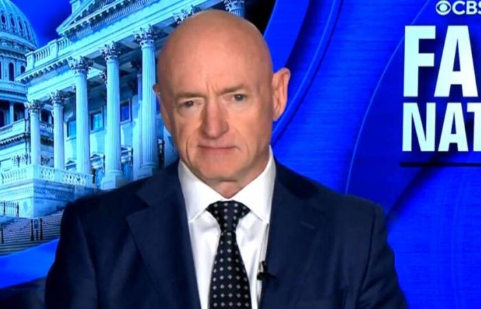 Le sénateur Mark Kelly déclare que l’interdiction de TikTok « était la bonne décision »