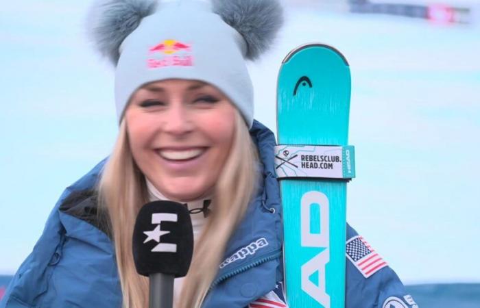 St. Anton – Lindsey Vonn révèle des problèmes sur son chemin vers la quatrième place du Super-G : "Je n’avais plus le temps"