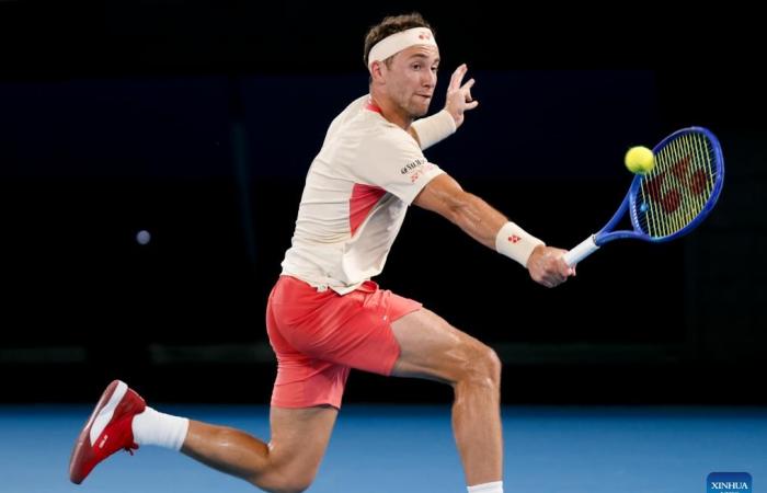 Faits saillants de l’Open d’Australie de tennis-Xinhua