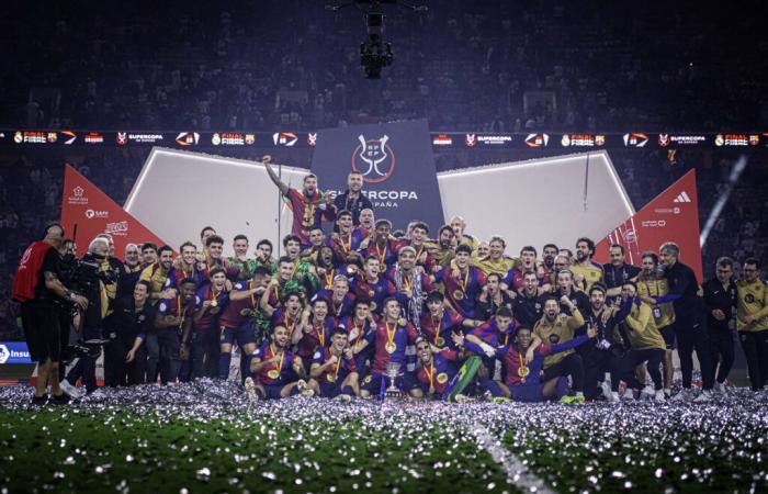 Real Madrid 2-5 FC Barcelone : Super champions !