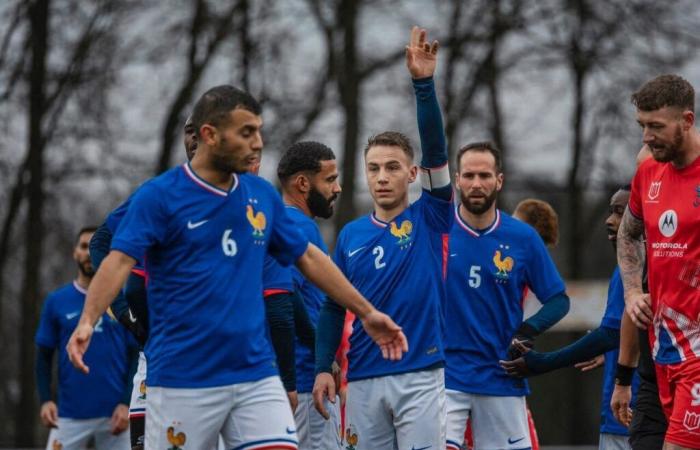 Football. La belle année 2024 pour Quentin Surget, avec Serquigny et en équipe de France