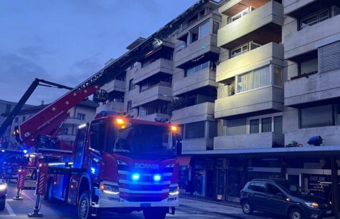 50 personnes évacuées suite à un incendie