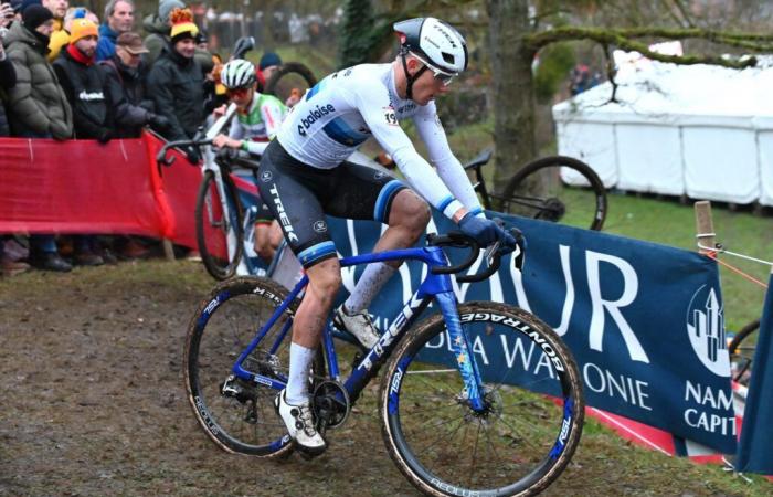 Thibau Nys titré en Belgique en l’absence de Van Aert