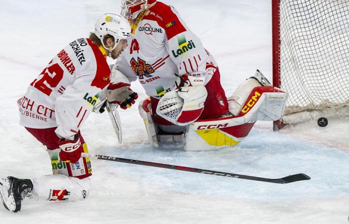 Pas de troisième de suite pour le HC Bienne