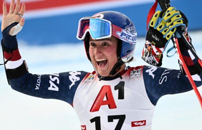 Lauren Macuga remporte sa première victoire en Coupe du monde de ski alpin