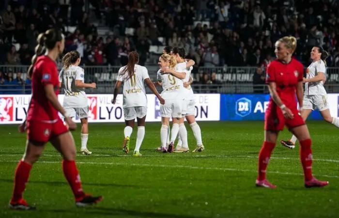 A Reims, l’OL féminin débute sa quête de la Coupe de France