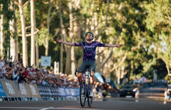 Vélo. Route – Australie – Luke Plapp offre la victoire à un grand Luke Durbridge