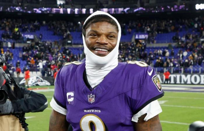 Mike Tomlin donne tout le mérite à Lamar Jackson et aux Ravens dans la défaite