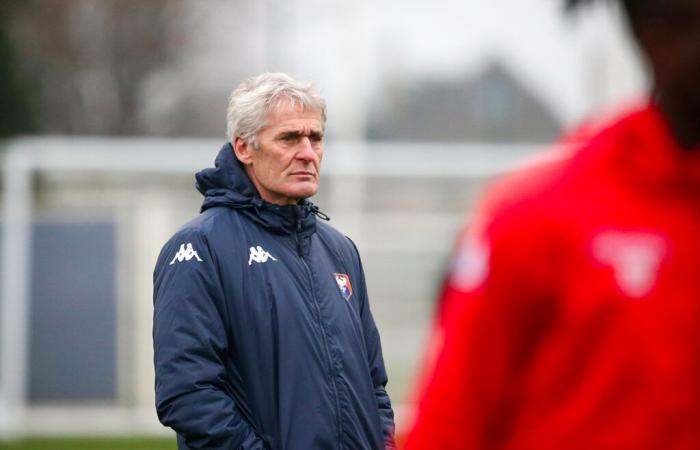 Gérard Prêcheur et le Stade Malherbe, c’est (déjà) fini !