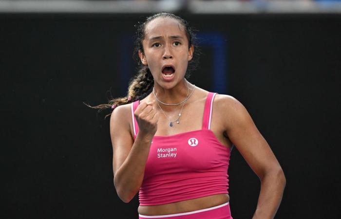 Open d’Australie | Victoire au premier tour pour Leylah Annie Fernandez