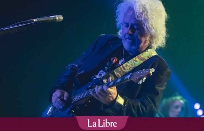 Steve Lukather, guitariste d’exception – La Libre