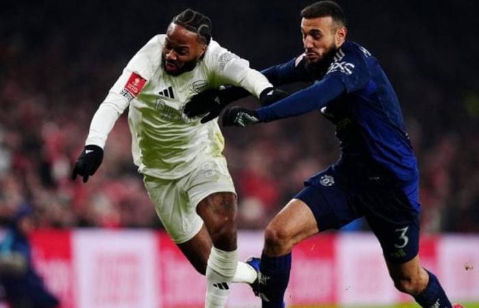 Avec la participation de Noussair Mazraoui, Manchester United bat Arsenal en FA Cup – Elbotola