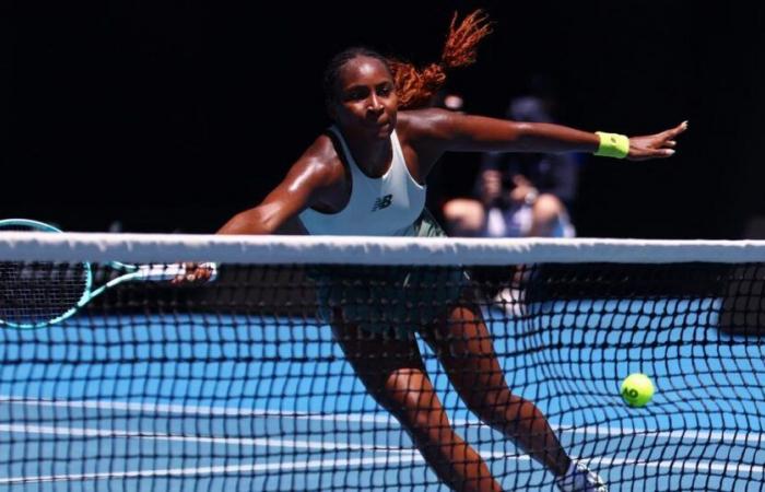 Gauff domine le derby américain contre Kenin