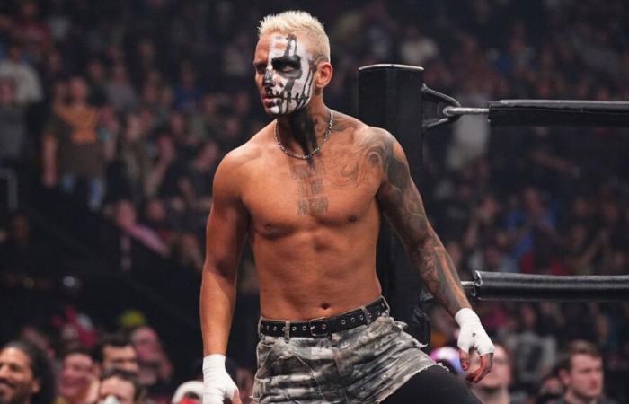 Darby Allin s’entraîne pour le mont Everest et prendra congé d’AEW