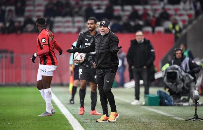 Rennes coule, Jorge Sampaoli fait la victime