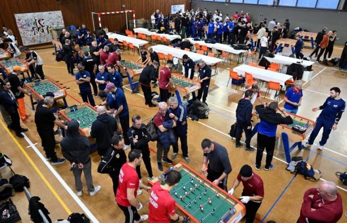 VIDÉO. « C’est un sport où il faut beaucoup de rigueur et de lucidité », témoignent les joueurs ayant participé à la Coupe de France de baby-foot près de Toulouse.