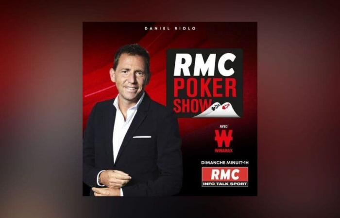 L’intégrale du RMC Poker Show du 12 janvier 2025 avec Gaëlle Baumann, Hugo Fraissinet (fondateur de la marque de boisson « Bluff ») et Baptiste Sobale en direct de la maison Grind