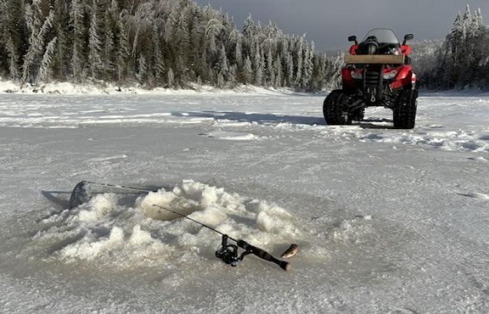 La pêche blanche de plus en plus populaire dans les ZEC du Saguenay-Lac-Saint-Jean