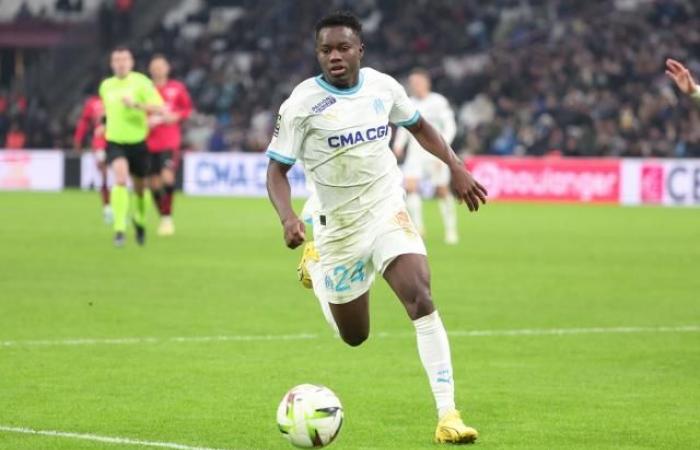 Molenbeek négocie pour François-Régis Mughe (OM) (Transferts)