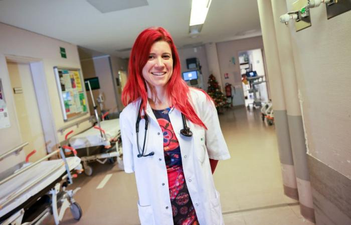 Mathilde Winter, médecin aux mille vies, devient médecin urgentiste-chef à l’hôpital de Carpentras