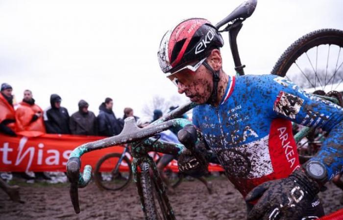 Clément Venturini, le grand favori qui vise une septième couronne de champion de France de cyclo-cross