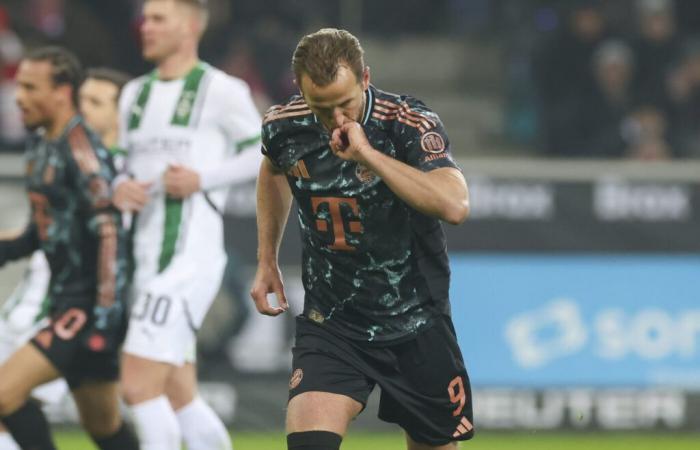 Le Bayern veut aller chercher un petit succès à Mönchengladbach – Bundesliga – J16 – Mönchengladbach-Bayern (0-1)