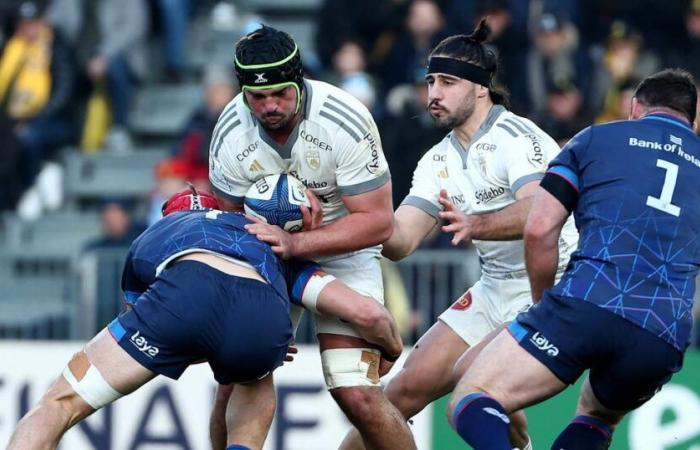 La Rochelle tombe à domicile face au Leinster au bout du suspense