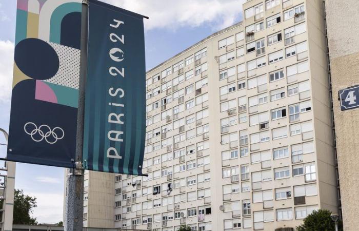 installés dans le village des médias des JO de Paris 2024, les habitants se plaignent d’un logement déjà insalubre