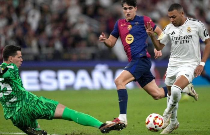 Le Barça se retrouvait avec dix à la 55e minute