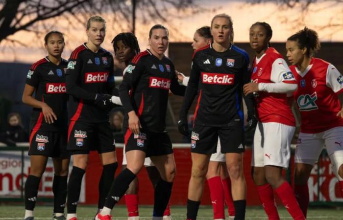 Reims récidive aux tirs au but pour éliminer l’OL Féminin