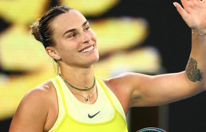 Aryna Sabalenka poursuit Martina Hingis