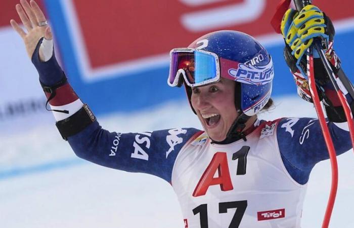 Macuga sur le point de remporter sa première victoire en Coupe du monde à St. Anton