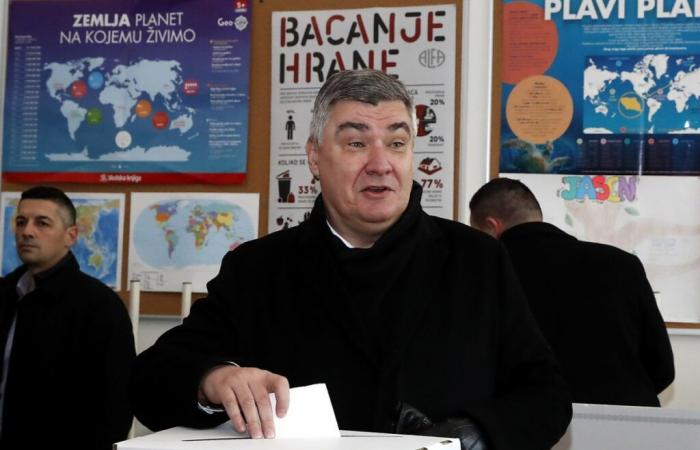 large victoire du sortant Zoran Milanovic