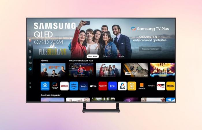 le téléviseur Samsung QLED 55″ à prix imbattable chez Boulanger