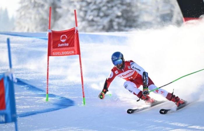 Les coureurs de l’ÖSV déçoivent au premier tour d’Adelboden