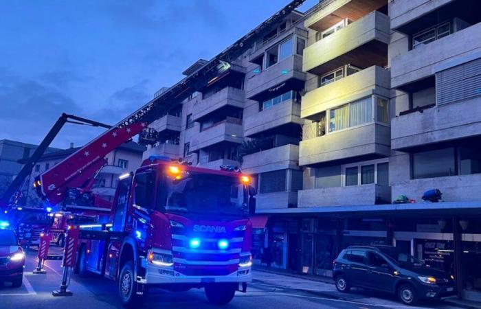 Incendie en centre-ville, 50 évacuations